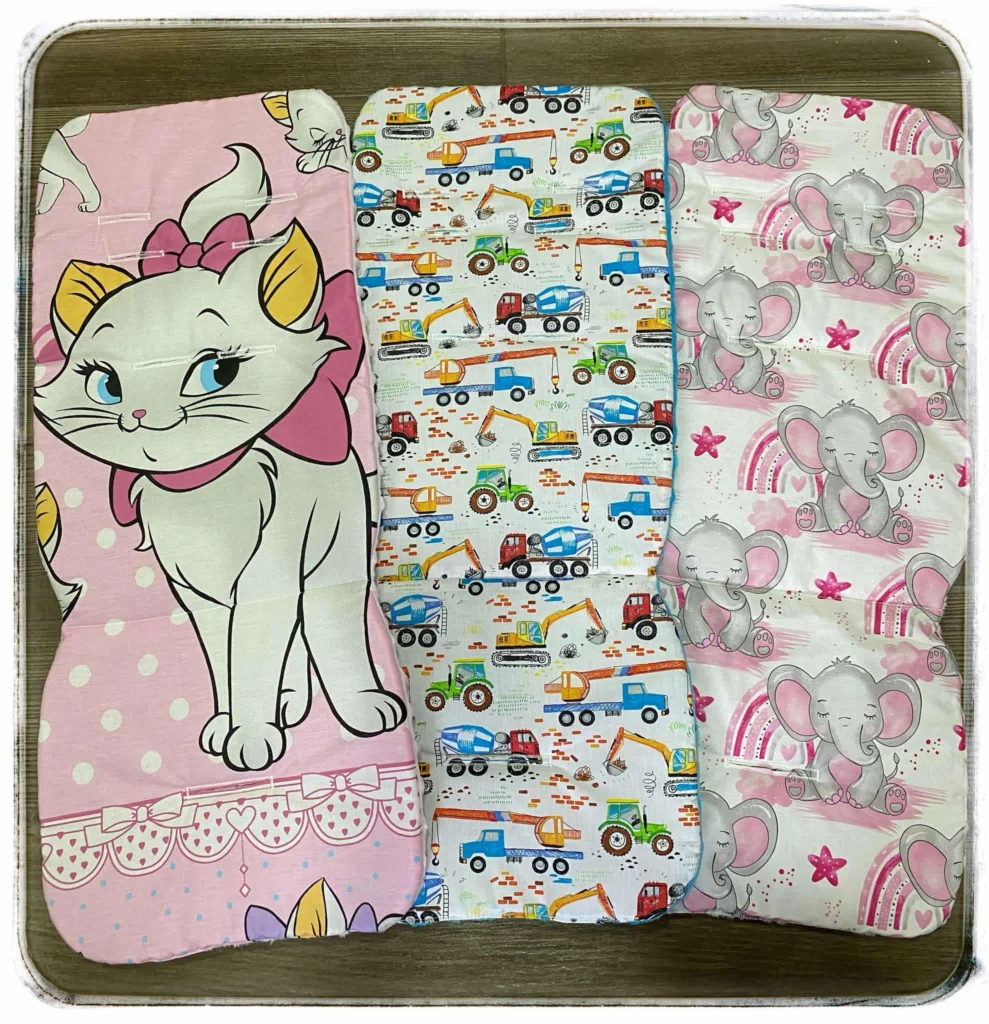 több féle babakocsibetét