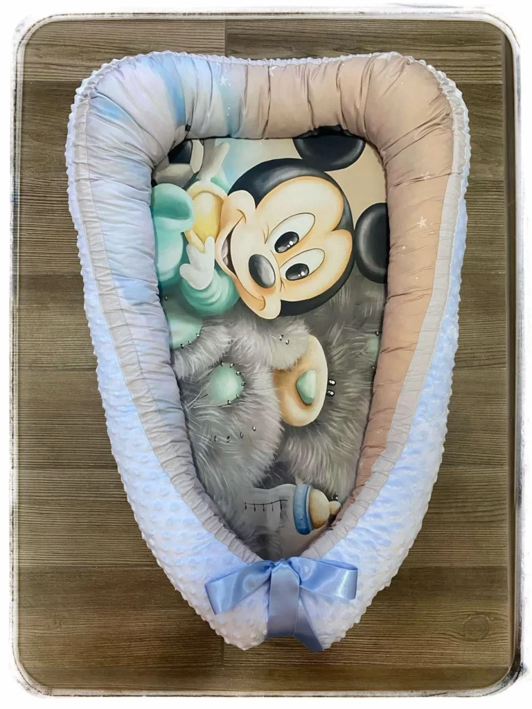 Mickey egeres babafészek