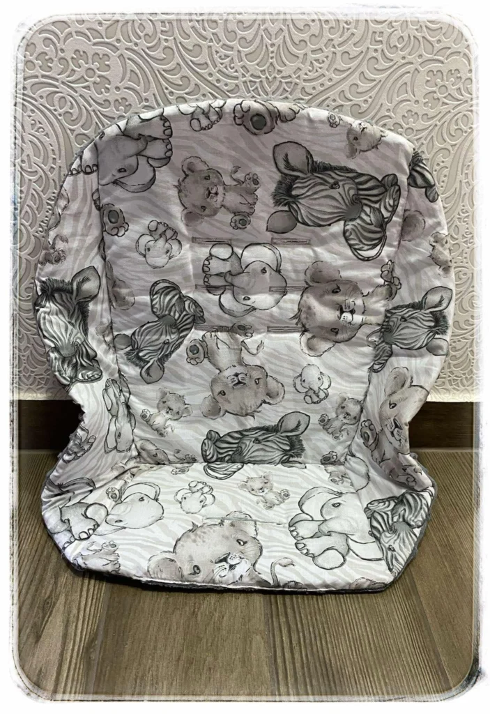 Állatos babakocsi betét