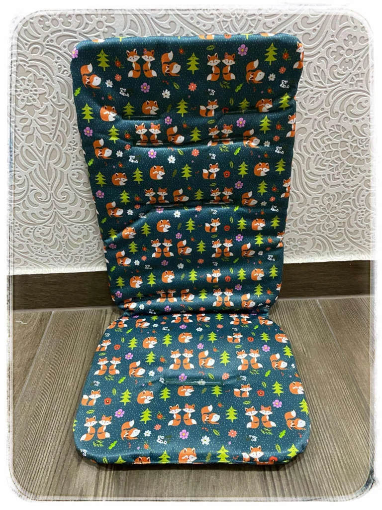 rókás babakocsibetét