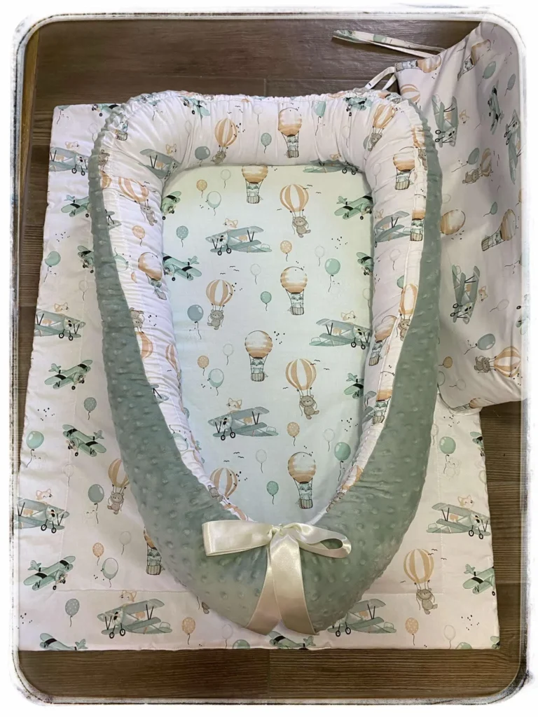 Fiúknak babafészek