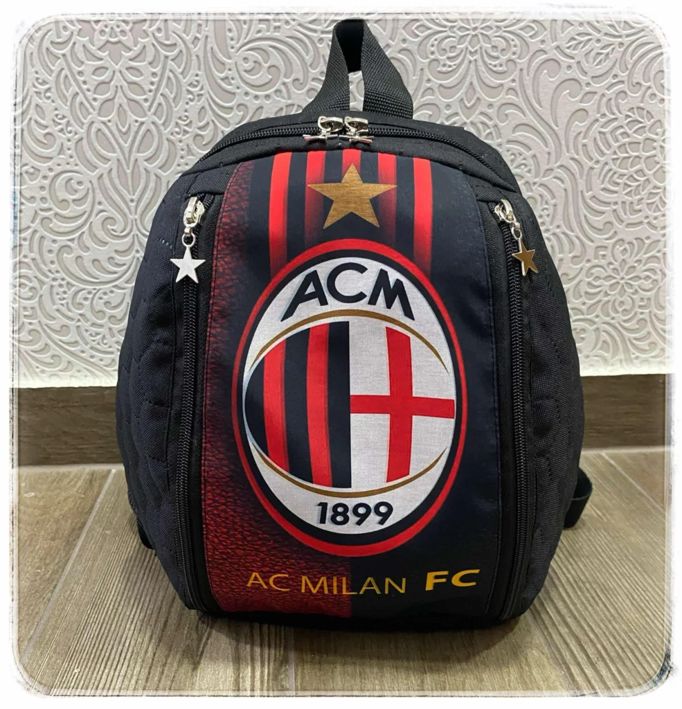 AC Milan FC hátizsák