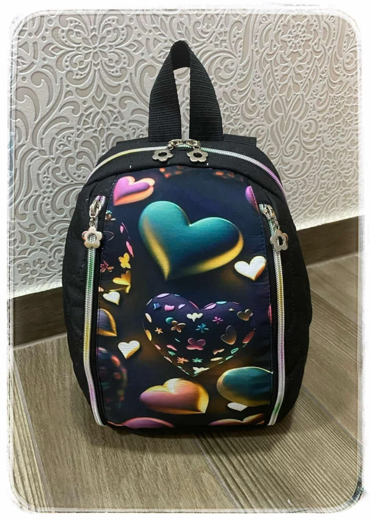 Szívecskés hátizsák