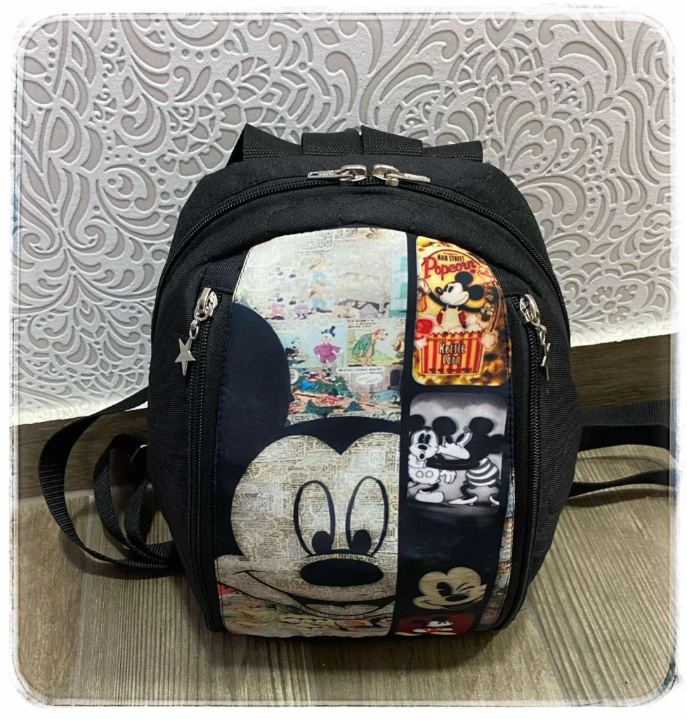 Mickey egeres hátizsák