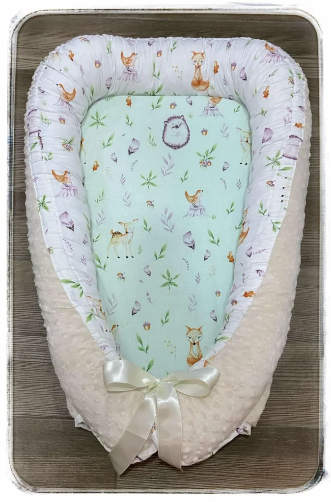 Aranyos őszi babafészek