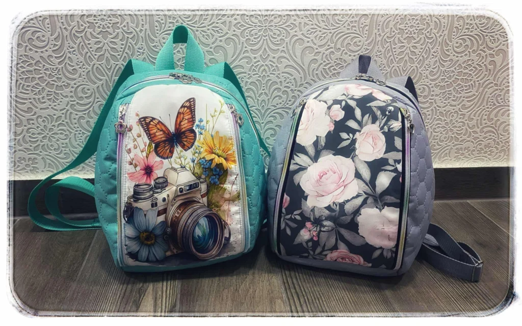 VarrásVarázs egyedileg készített hátizsákjai