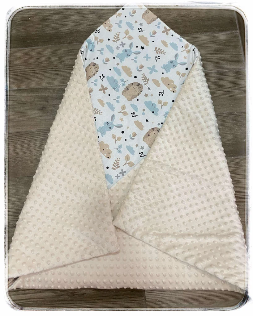 Cuki őszi pléd babahordozóba