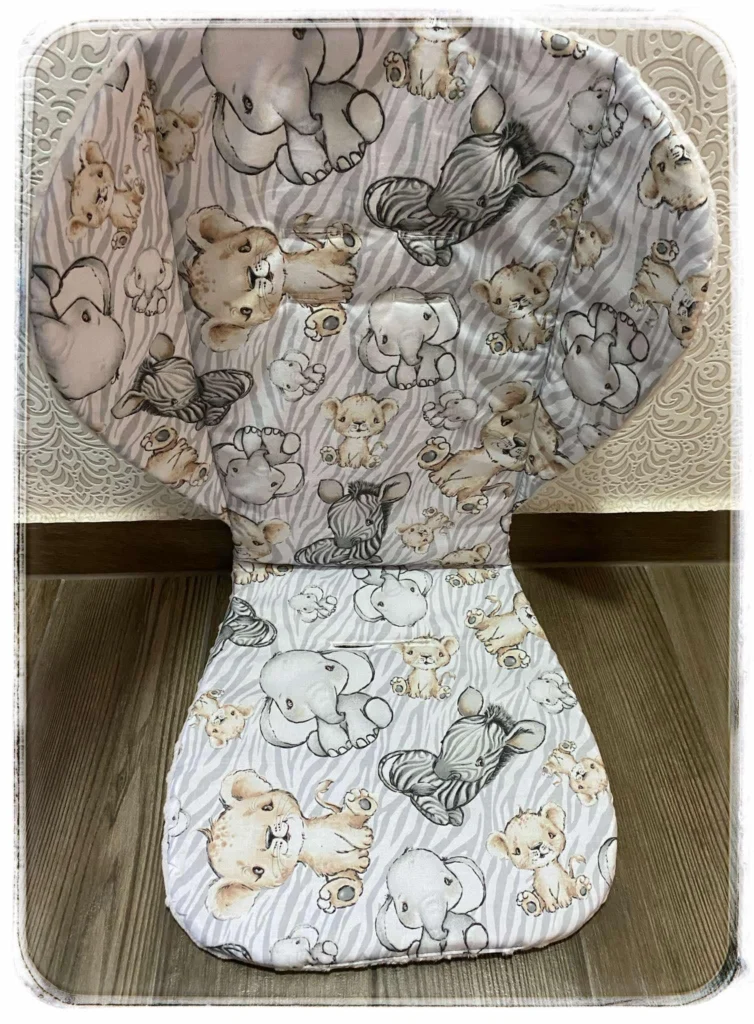 Elefántos babakocsibetét