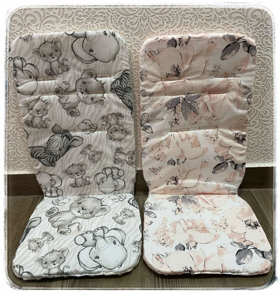 egyedi babakocsibetétek