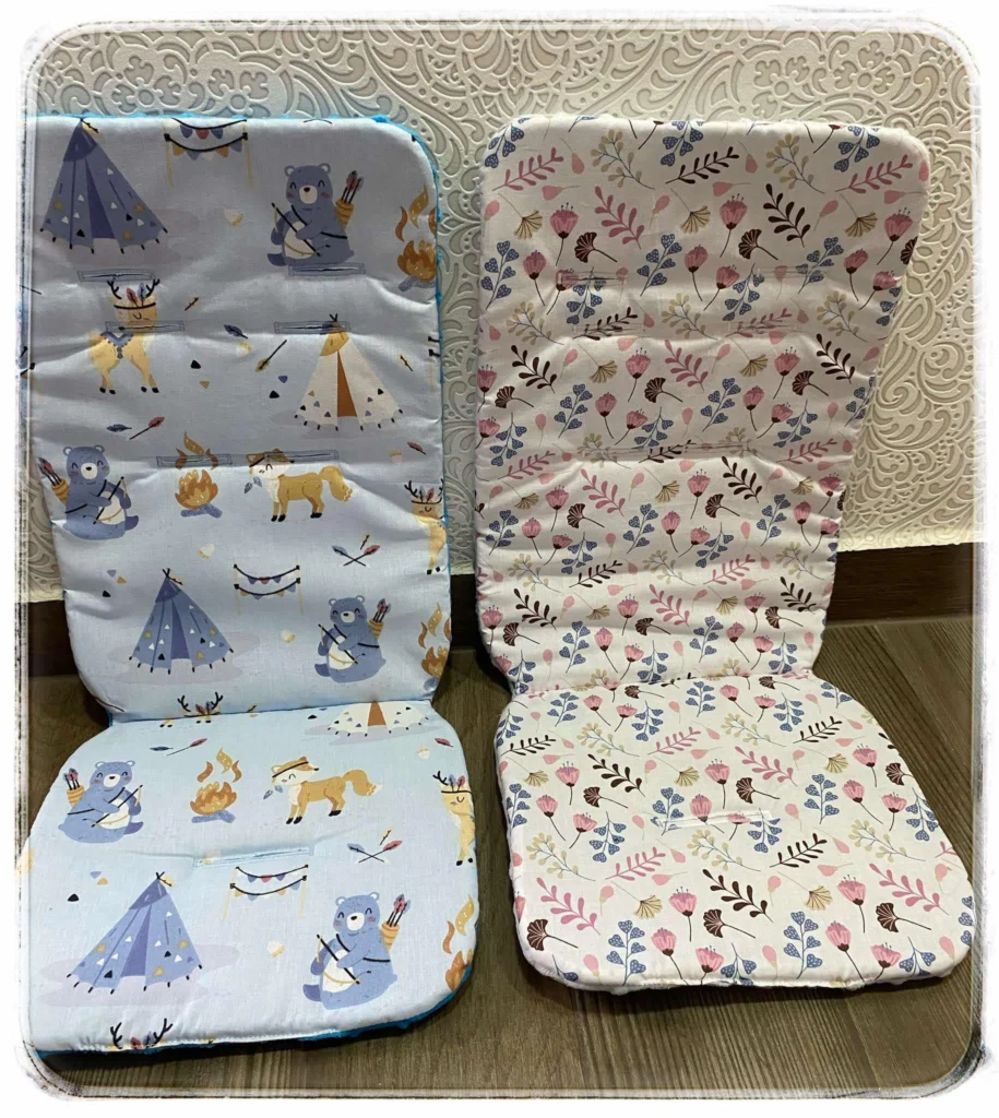 Személyre szabott babakocsibetétek